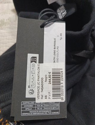 Pantalones Cortos Versace Jeans Couture