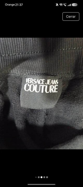 Pantalones Cortos Versace Jeans Couture