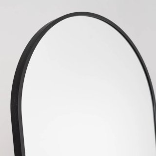 Espejo cuerpo entero aluminio negro 163x53x3
