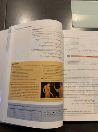 Llengua i cultura llatines 1-2 BA