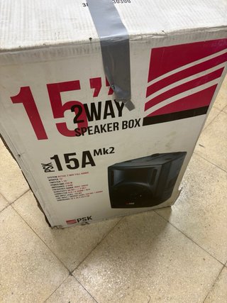 Pareja Altavoces Activos PSK 250W RMS