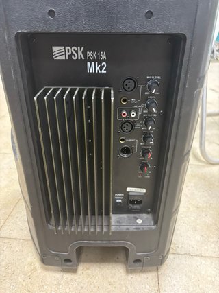 Pareja Altavoces Activos PSK 250W RMS