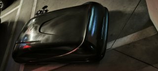 Alquiler cofre techo viaje.en coche thule 450 lts