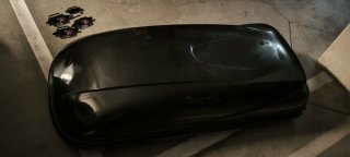 Alquiler cofre techo viaje.en coche thule 450 lts