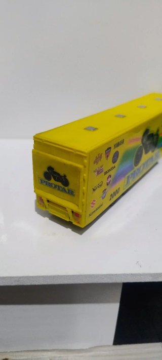 Modellino camion Italeri
