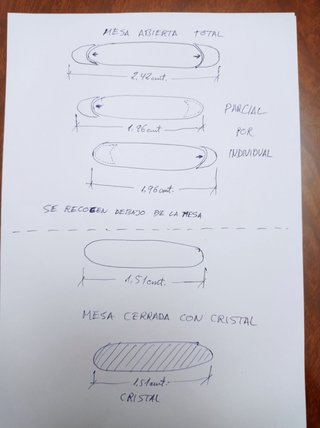 Mesa centro y mueble salón madera y horno regalo
