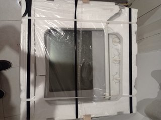 Mesa centro y mueble salón madera y horno regalo