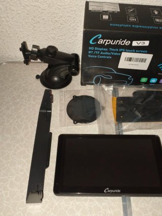 Pantalla Carpuride V3 7 IPS CarPlay Android Auto