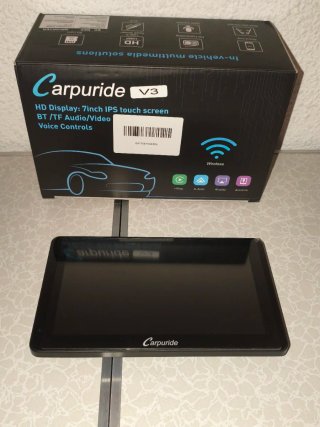 Pantalla Carpuride V3 7 IPS CarPlay Android Auto