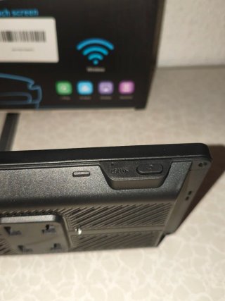 Pantalla Carpuride V3 7 IPS CarPlay Android Auto