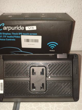 Pantalla Carpuride V3 7 IPS CarPlay Android Auto