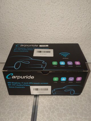 Pantalla Carpuride V3 7 IPS CarPlay Android Auto