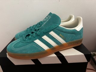 Zapatillas Adidas Gazelle Verde Agua