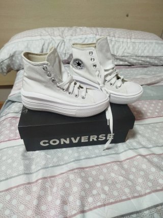 Zapatillas Converse All Star Blancas Con caja