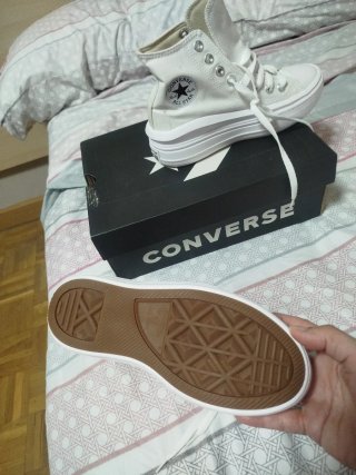 Zapatillas Converse All Star Blancas Con caja