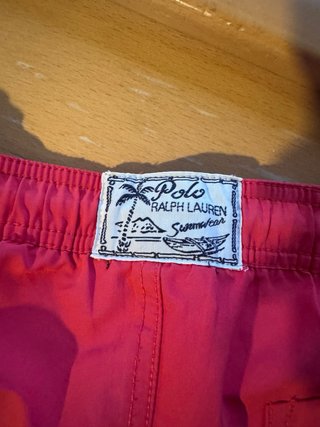 Bañador Ralph Lauren S Rojo