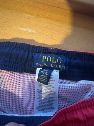 Bañador Ralph Lauren S Rojo
