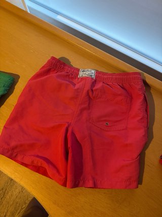 Bañador Ralph Lauren S Rojo