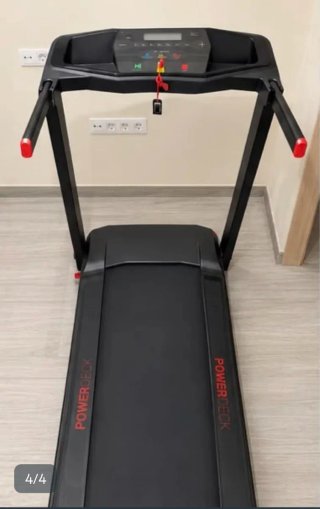 Cinta de correr plegable