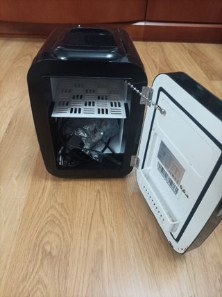 Mini Nevera Bolero 4L Negra