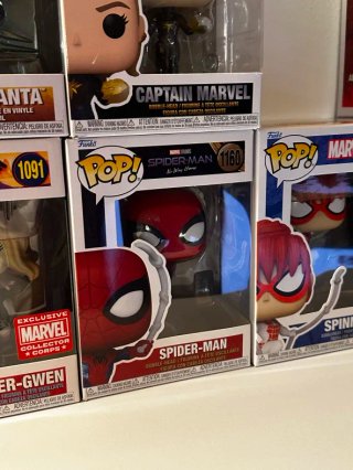 Funko Pop Spider-Man No Way Home 1160