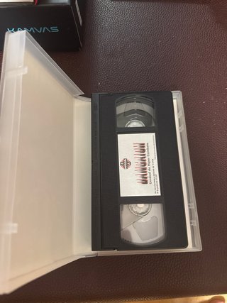 VHS Manga Dangaioh Unidad de Hiper Combate