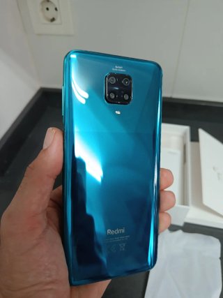 Telefono Xiaomi Redmi Note 9 Pro con scatola
