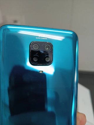 Telefono Xiaomi Redmi Note 9 Pro con scatola