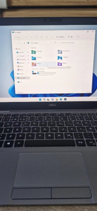 Portátil Dell i5