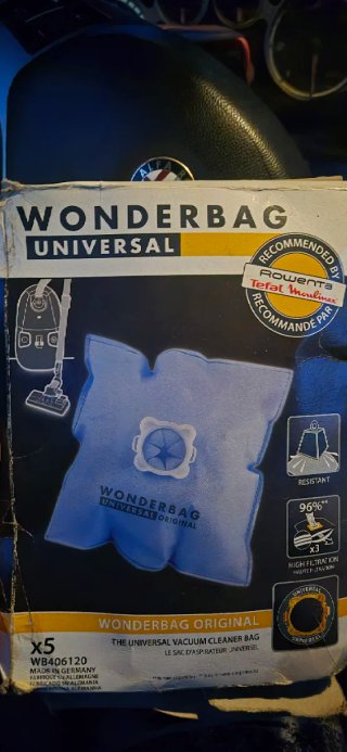 Bolsas aspiradora Wonderbag Universal x5