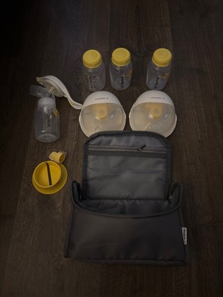 Sacaleches Medela Motion Inbra Doble y Manual