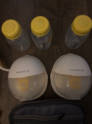 Sacaleches Medela Motion Inbra Doble y Manual