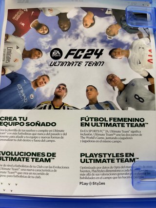 FC 24 PS4 + Caja Founder's Edition
