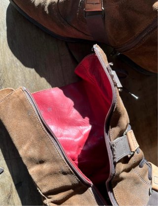 Botas Homem Castanhas Tamanho 39