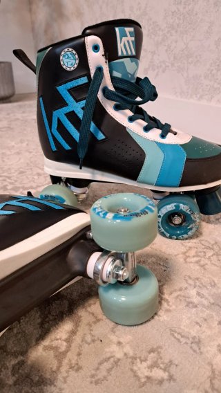 Patines KRF Quad Roller Str Talla 40