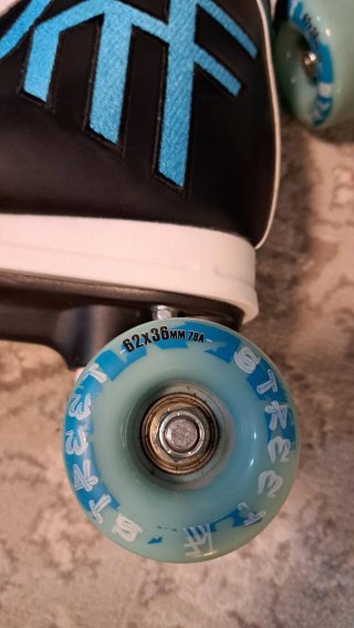 Patines KRF Quad Roller Str Talla 40