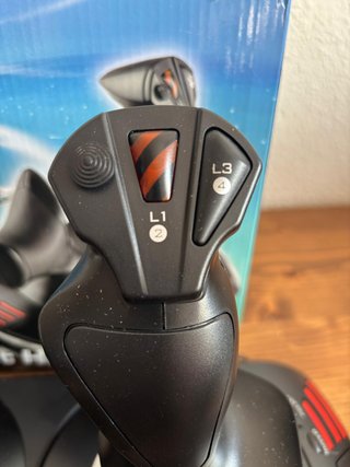 Thrustmaster T.Flight HOTAS X Joystick Nuovo