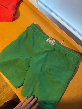 Bañador Ralph Lauren Verde Talla M
