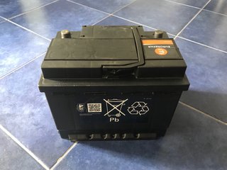 Batería Coche EUROREPAR 62Ah
