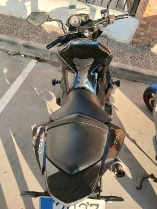 Kawasaki Z750 Negra