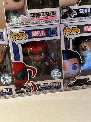 Funko Pop! Marvel Superior Spider-Man 1456