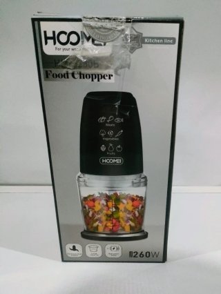 Picadora de alimentos HOOMEI HM-6280B