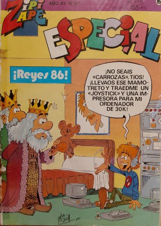 LOTE 5 TEBEOS ZIPI ZAPE ESPECIAL.EL FUTBOL.