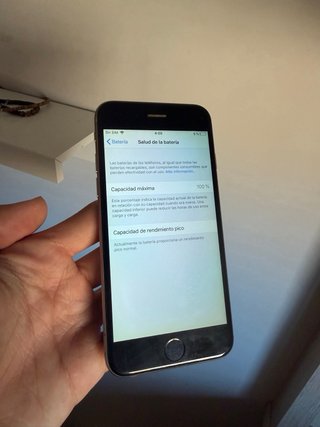 iPhone 6 64GB Negro