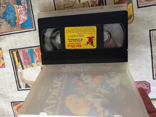 Lote 5 VHS clásicos infantiles