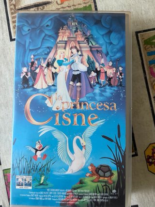 Lote 5 VHS clásicos infantiles