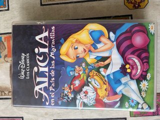 Lote 5 VHS clásicos infantiles