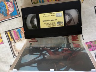 Lote 5 VHS clásicos infantiles