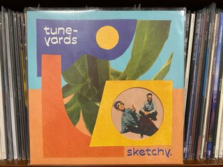 Tune-yards - sketchy (vinilo)