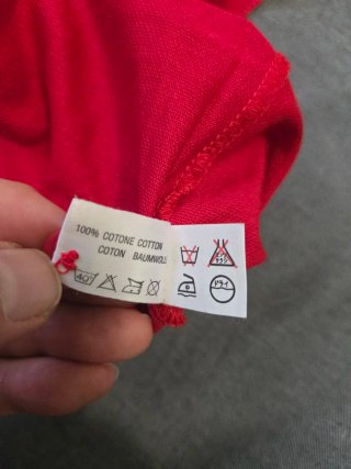 Polo Missoni Sport Uomo Taglia XL Rossa